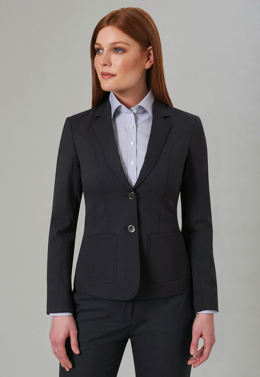 Brook Taverner Edition Jacket in Charcoal, image 2