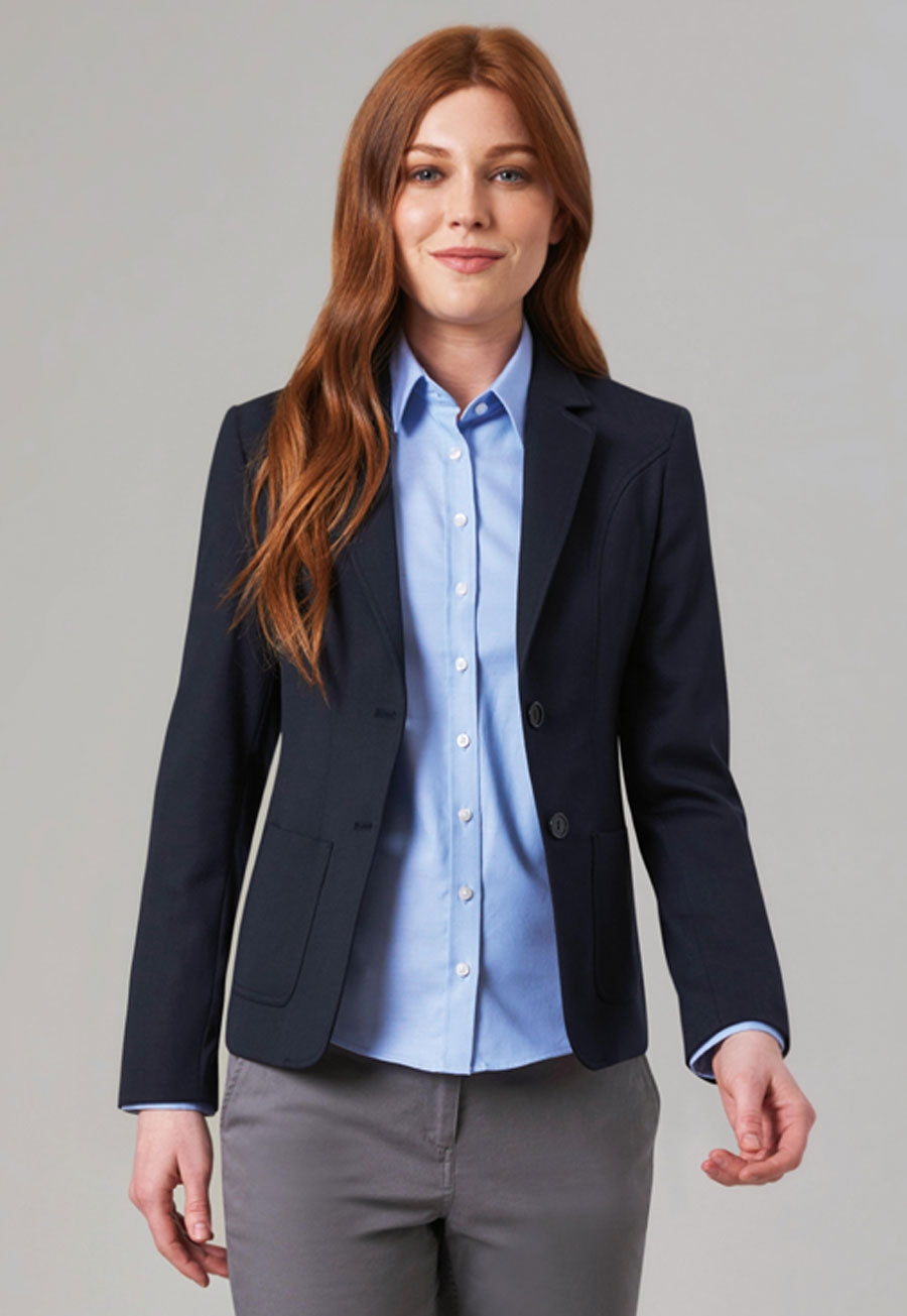 Brook Taverner Edition Jacket in Navy, image 4