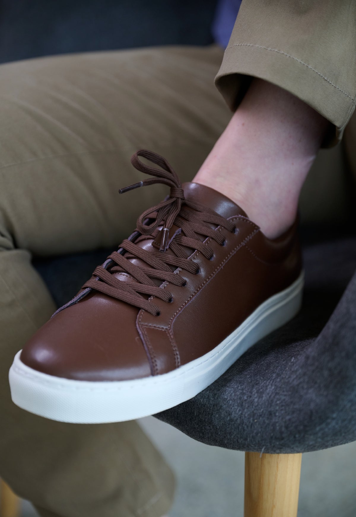 Brook Taverner Elsa Trainer in Brown, image 3