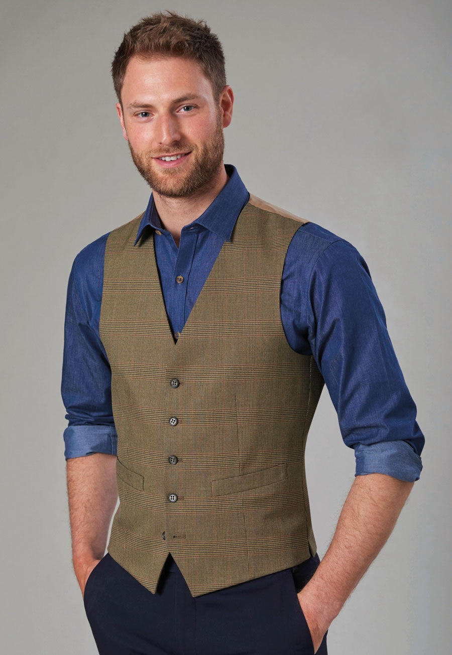 Brook Taverner Emilio Waistcoat, image 4