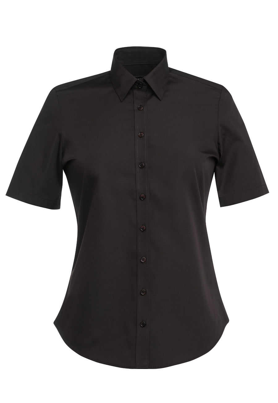 Brook Taverner Eos Blouse in Black, image 3