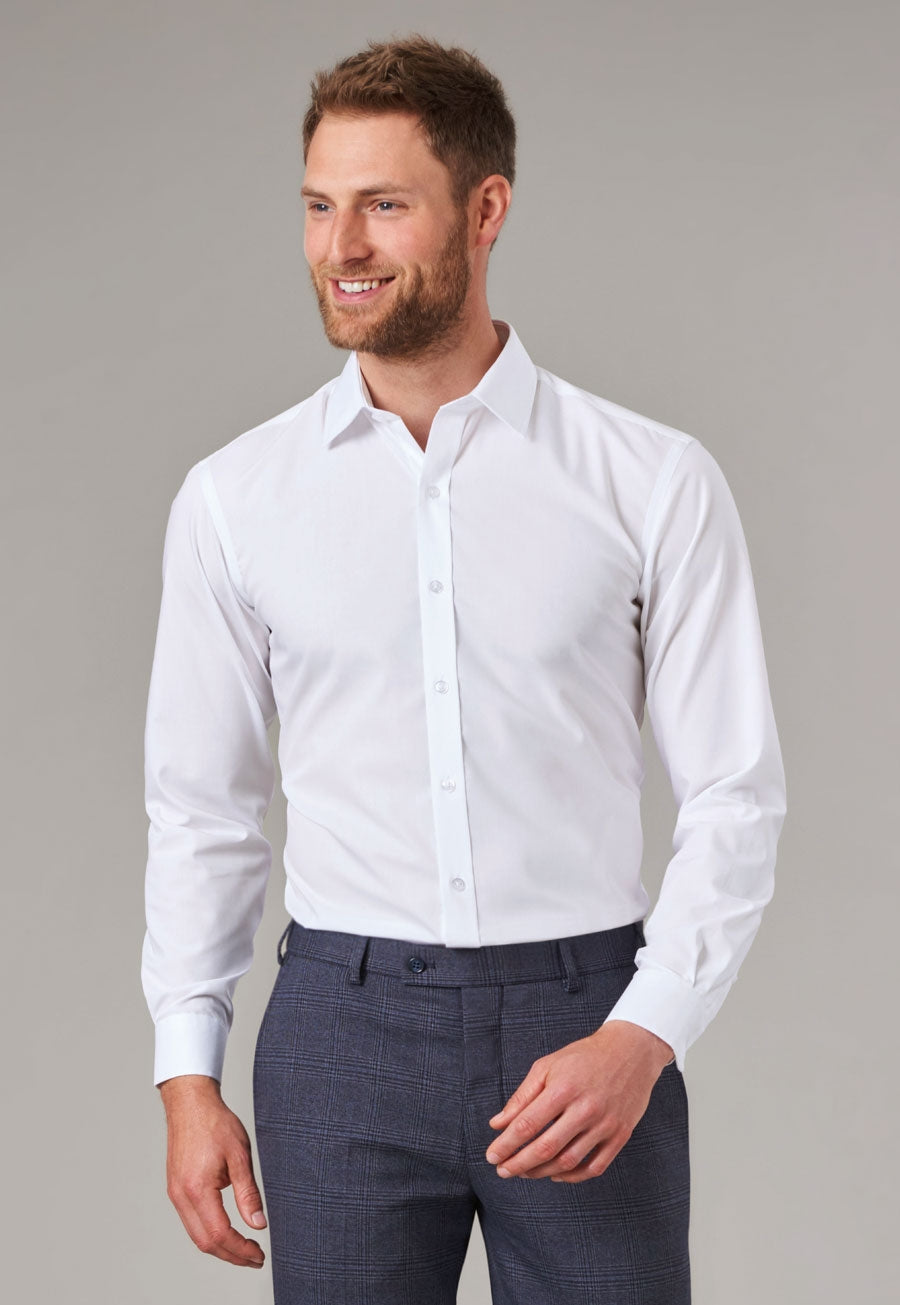 Brook Taverner Este Shirt in White, image 2
