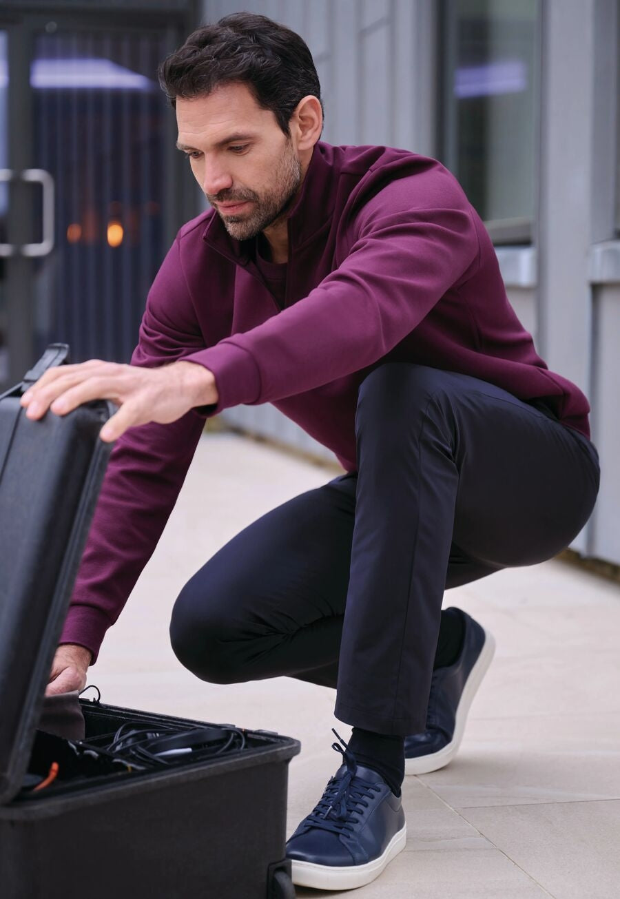 Brook Taverner Hixon Trainer in Navy, image 6