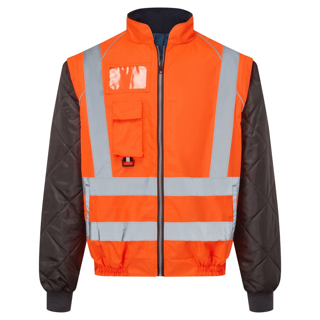 Supertouch Hi Vis 7 in 1 Parka Jacket, image 4