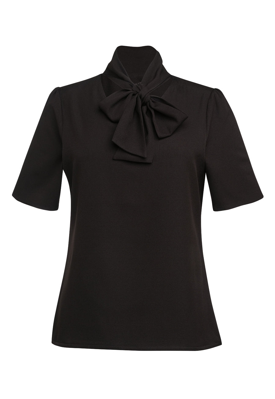 Brook Taverner Flavia Blouse in Black, image 4