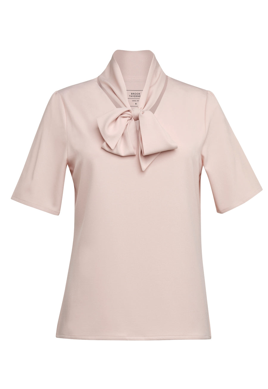 Brook Taverner Flavia Blouse in Nude, image 3