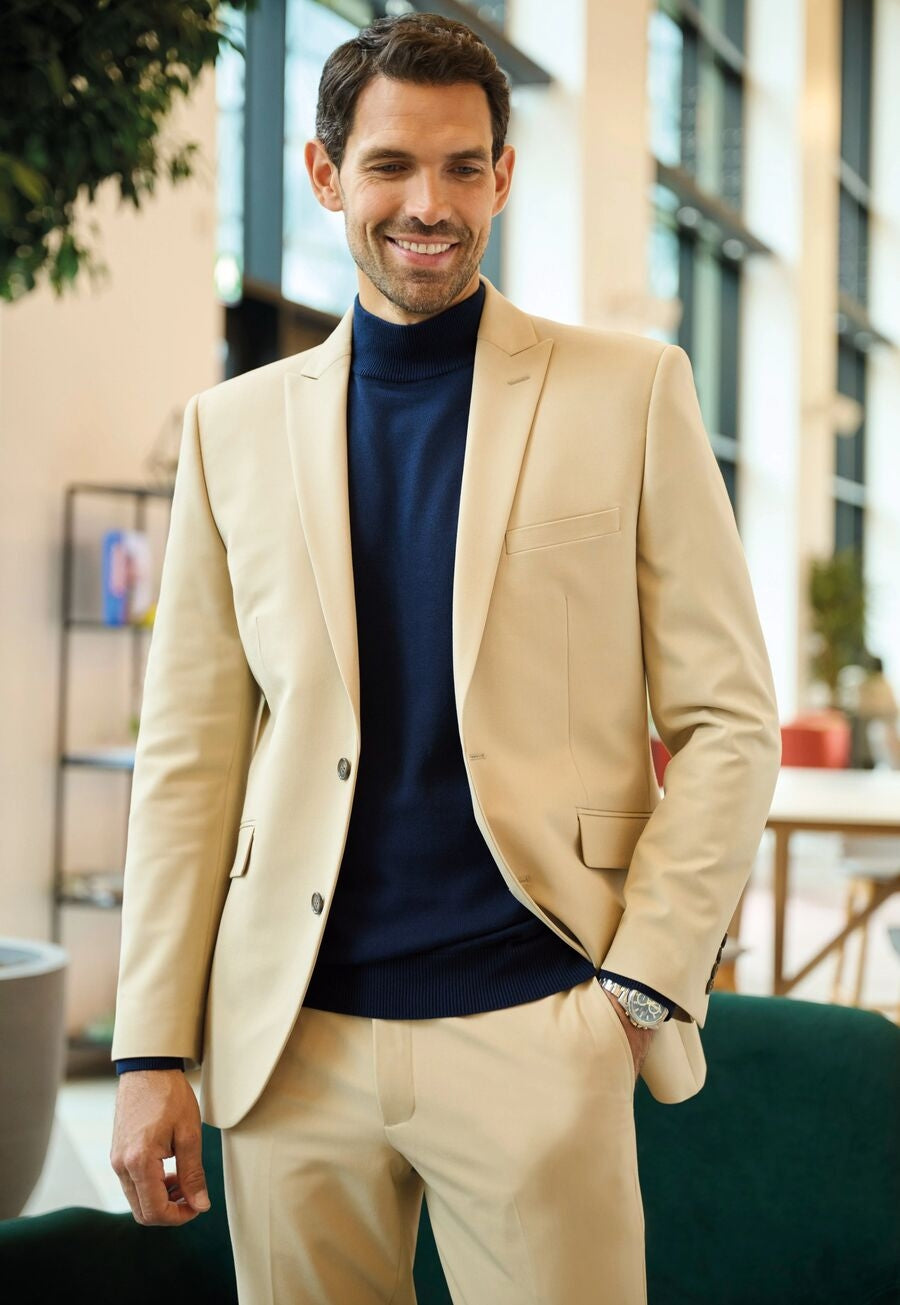 Brook Taverner William Jacket in Sand, image 10