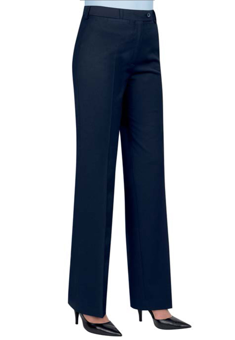 Brook Taverner Grosvenor Trouser in Navy, image 2