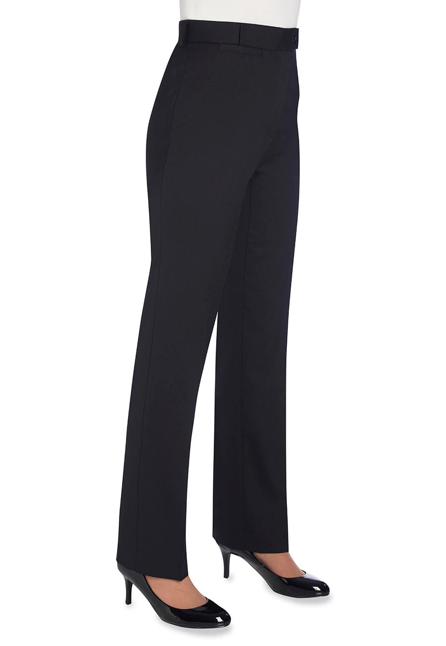 Brook Taverner Grosvenor Trouser in Navy, image 4