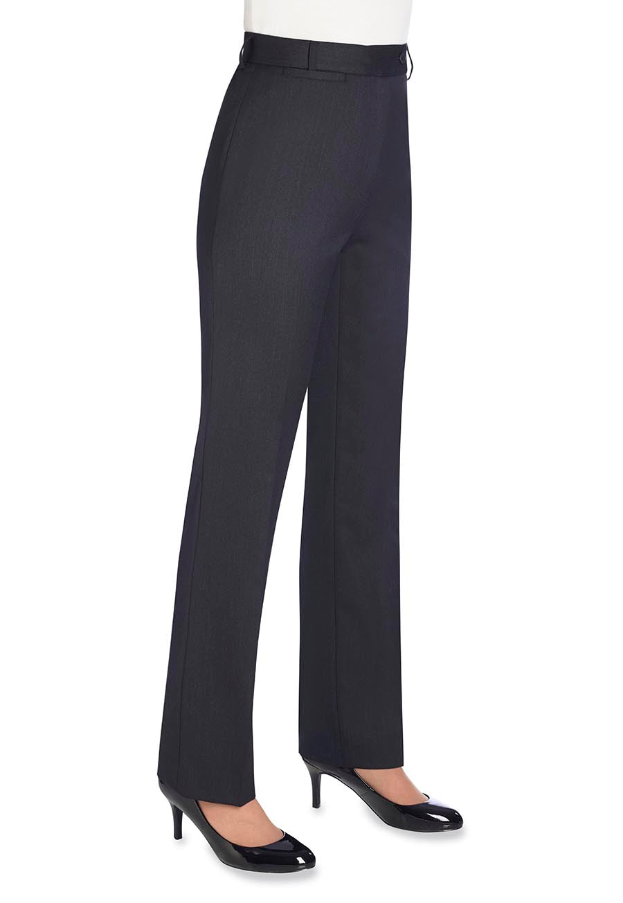 Brook Taverner Grosvenor Trouser in Navy, image 3