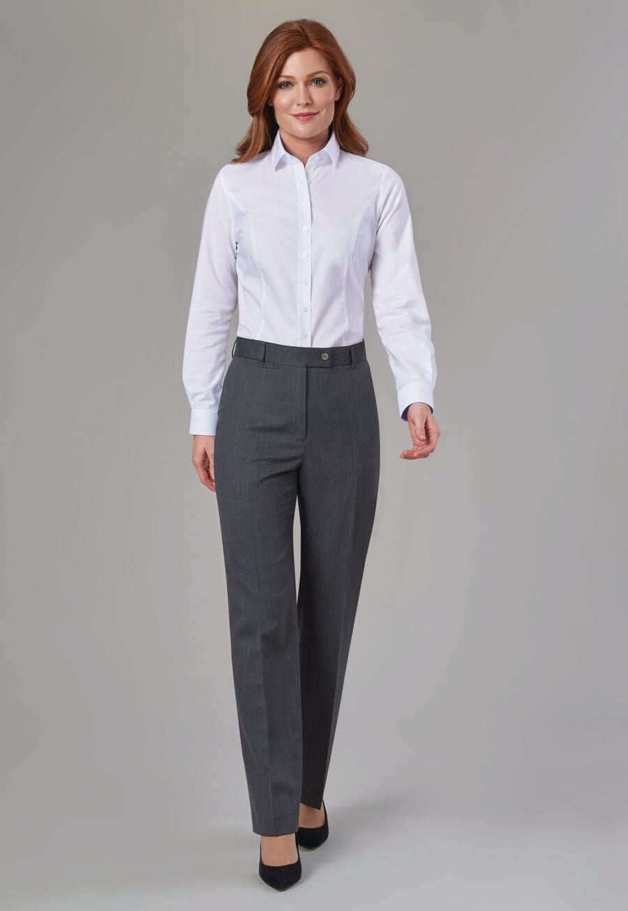 Brook Taverner Grosvenor Trouser in Navy, image 6