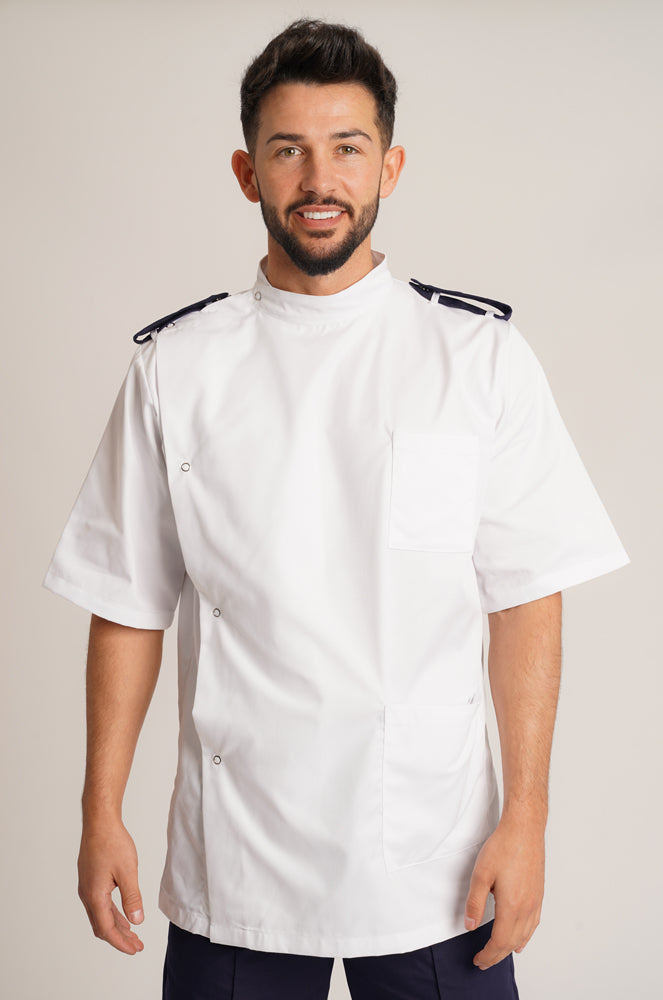 Behrens Male Dental Tunic with Epaulette Loops, main product image