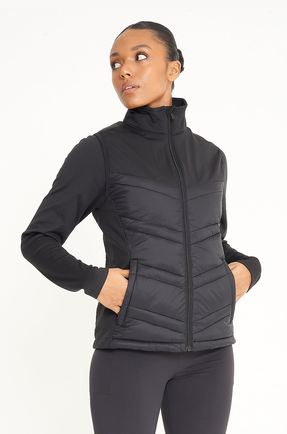 Behrens Eco Tech Gilet Female, main product image