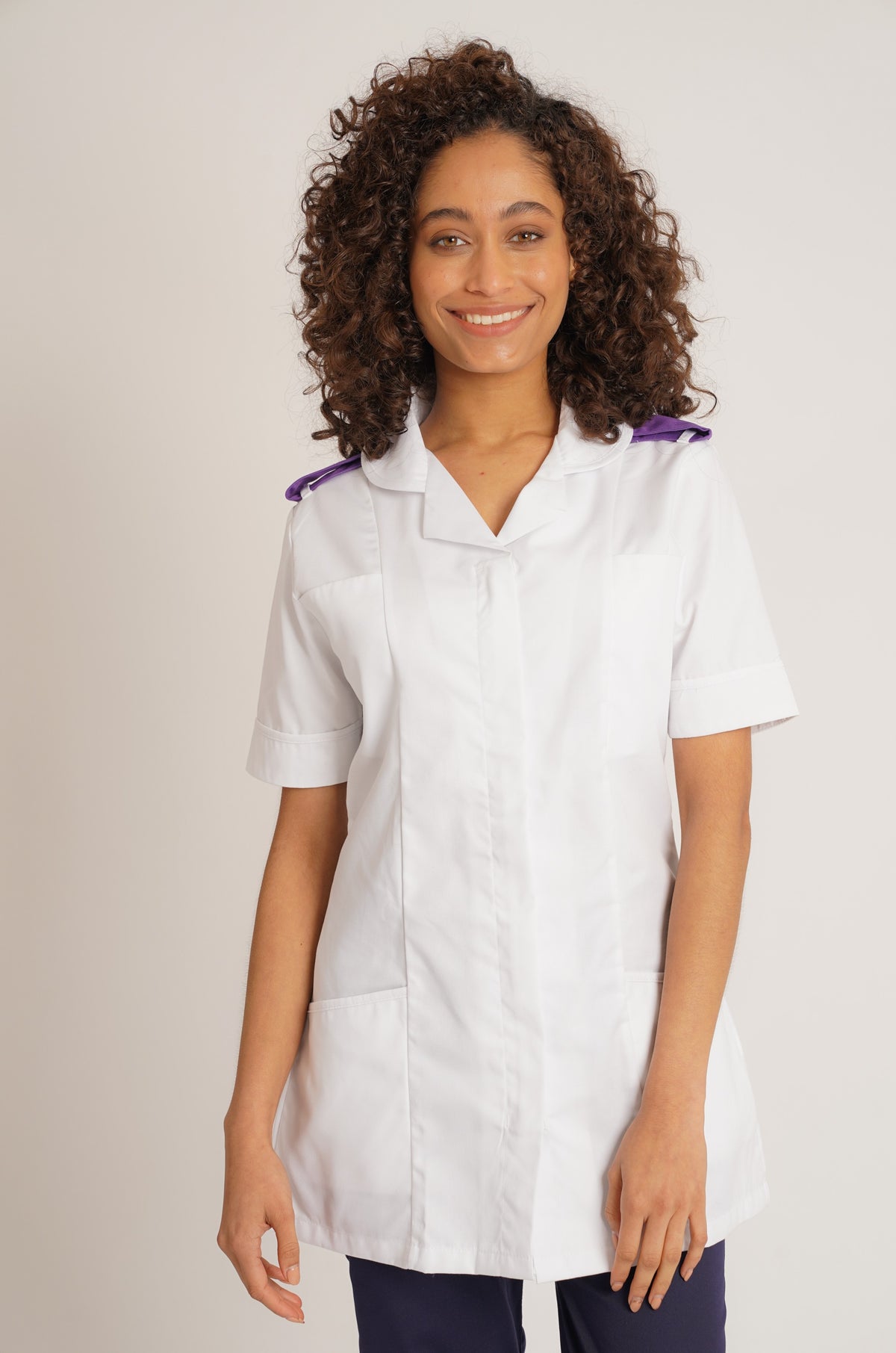 Behrens Ladies Tunic with Epaulette Loops, main product image