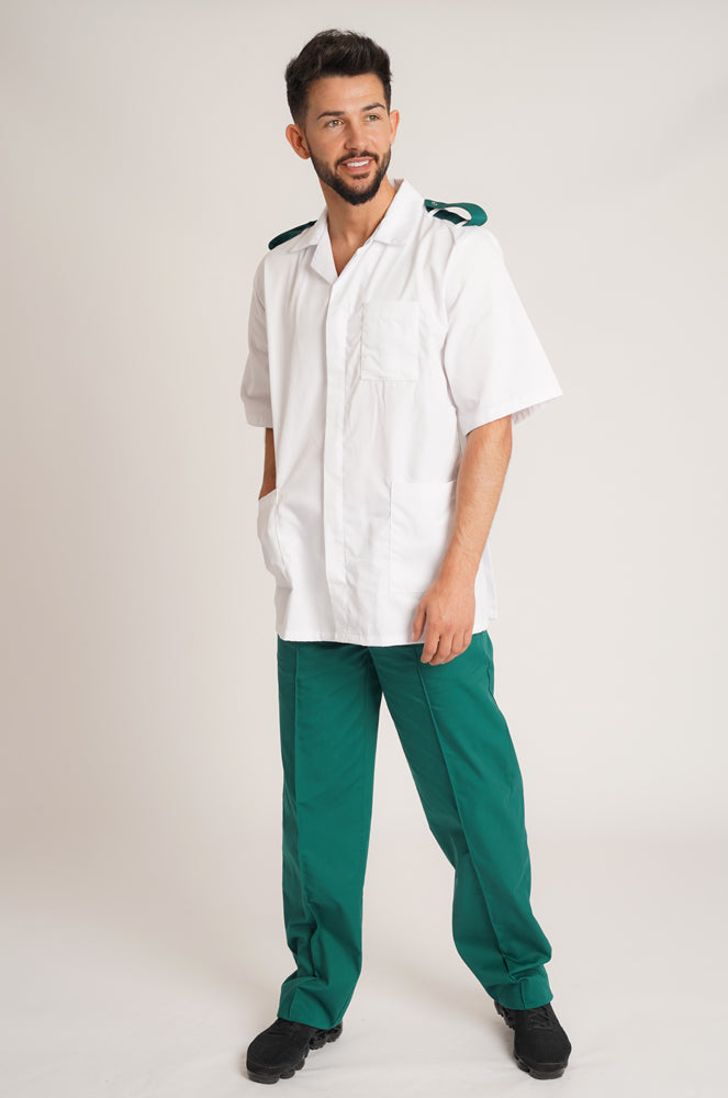 Behrens Male Tunic with Epaulette Loops, main product image
