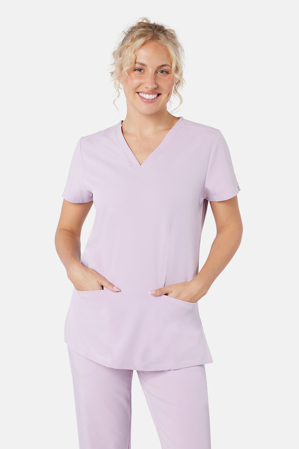 Simki Ari Two Pocket Scrub Top - BEH-4955, main product image