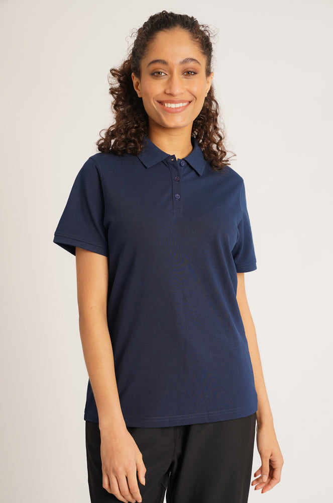Behrens Pique Womens Polo, main product image