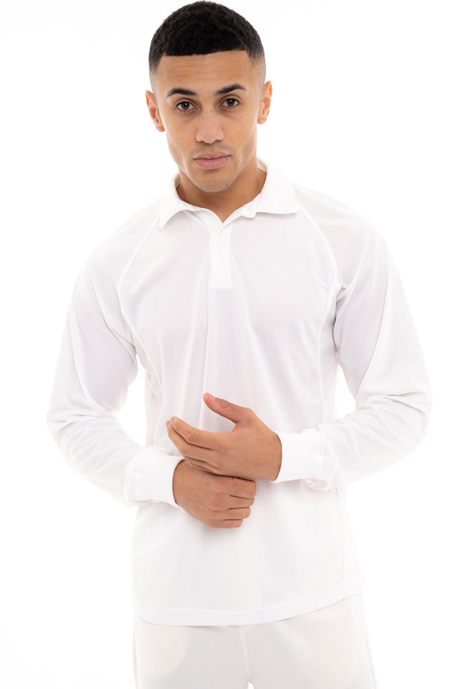 Behrens Cricket Long Sleeve Shirt, main product image