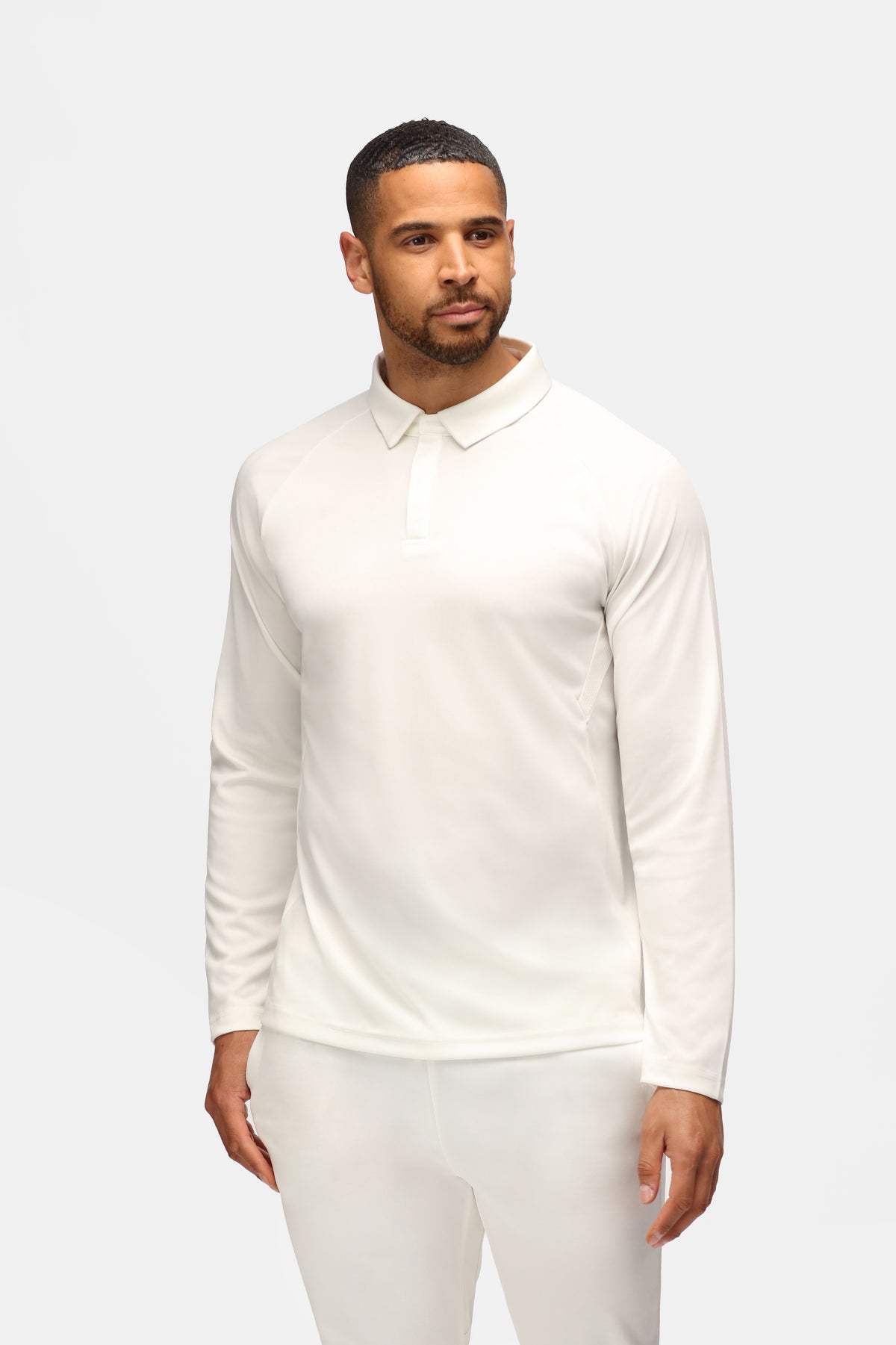 Behrens Eco Tech Cricket Shirt Long Sleeve, main product image