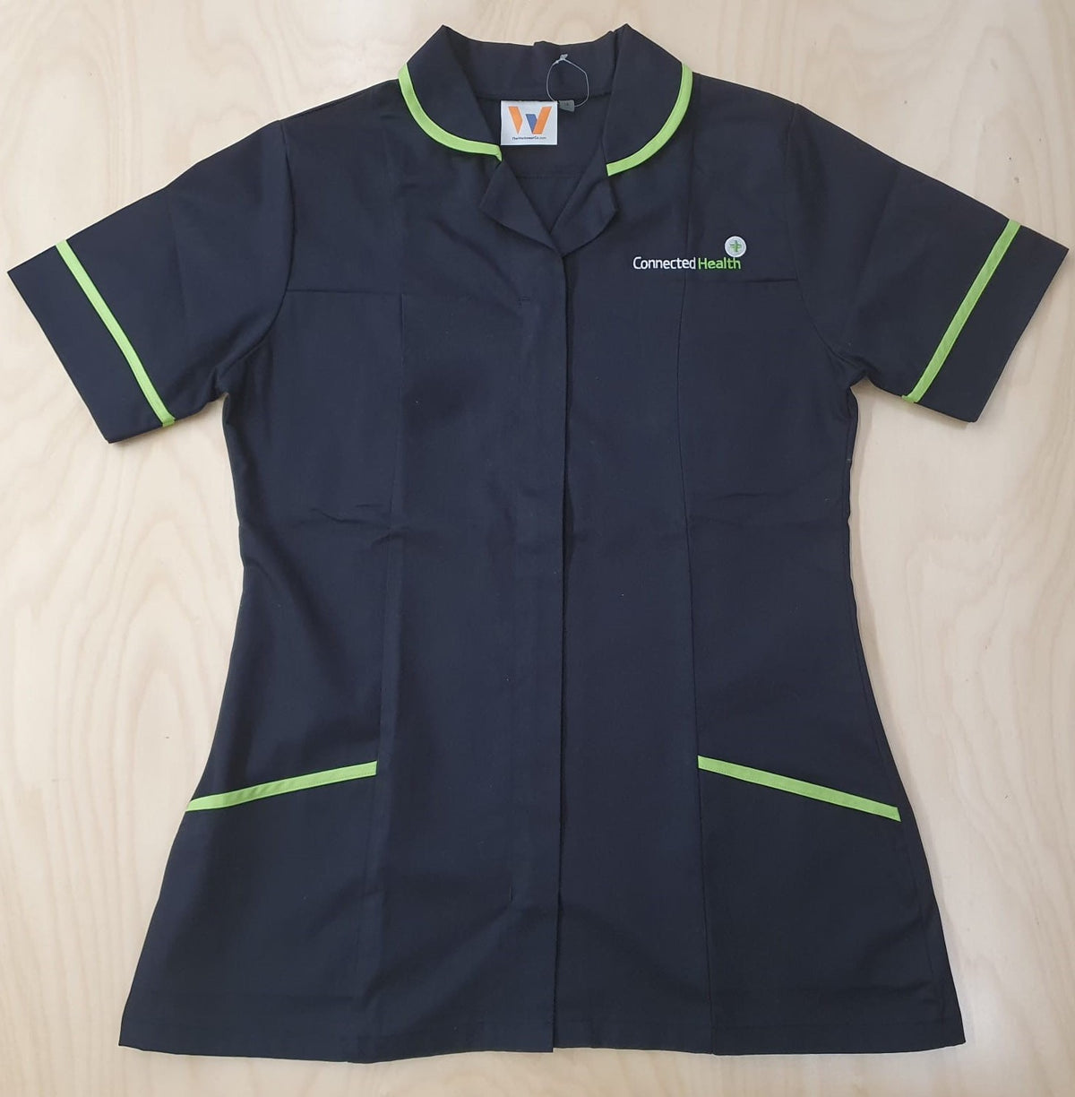 Behrens Female tunic with Connected Health logo, main product image
