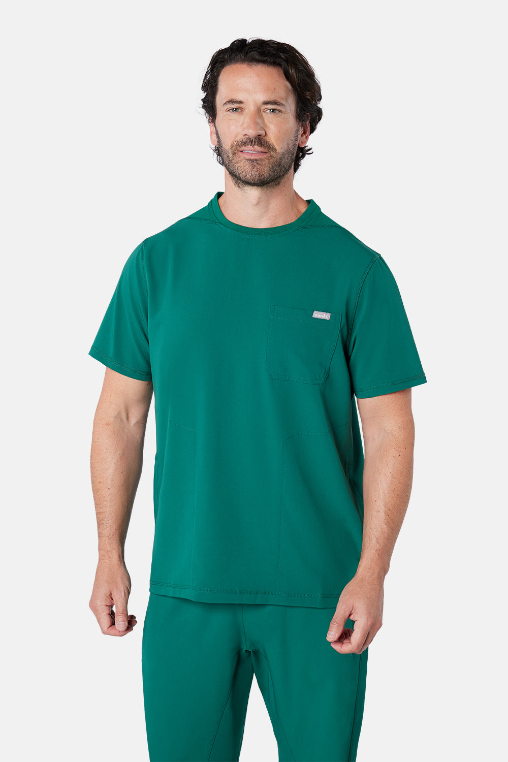 Simki Miles Scrub Top - BEH-4951, main product image