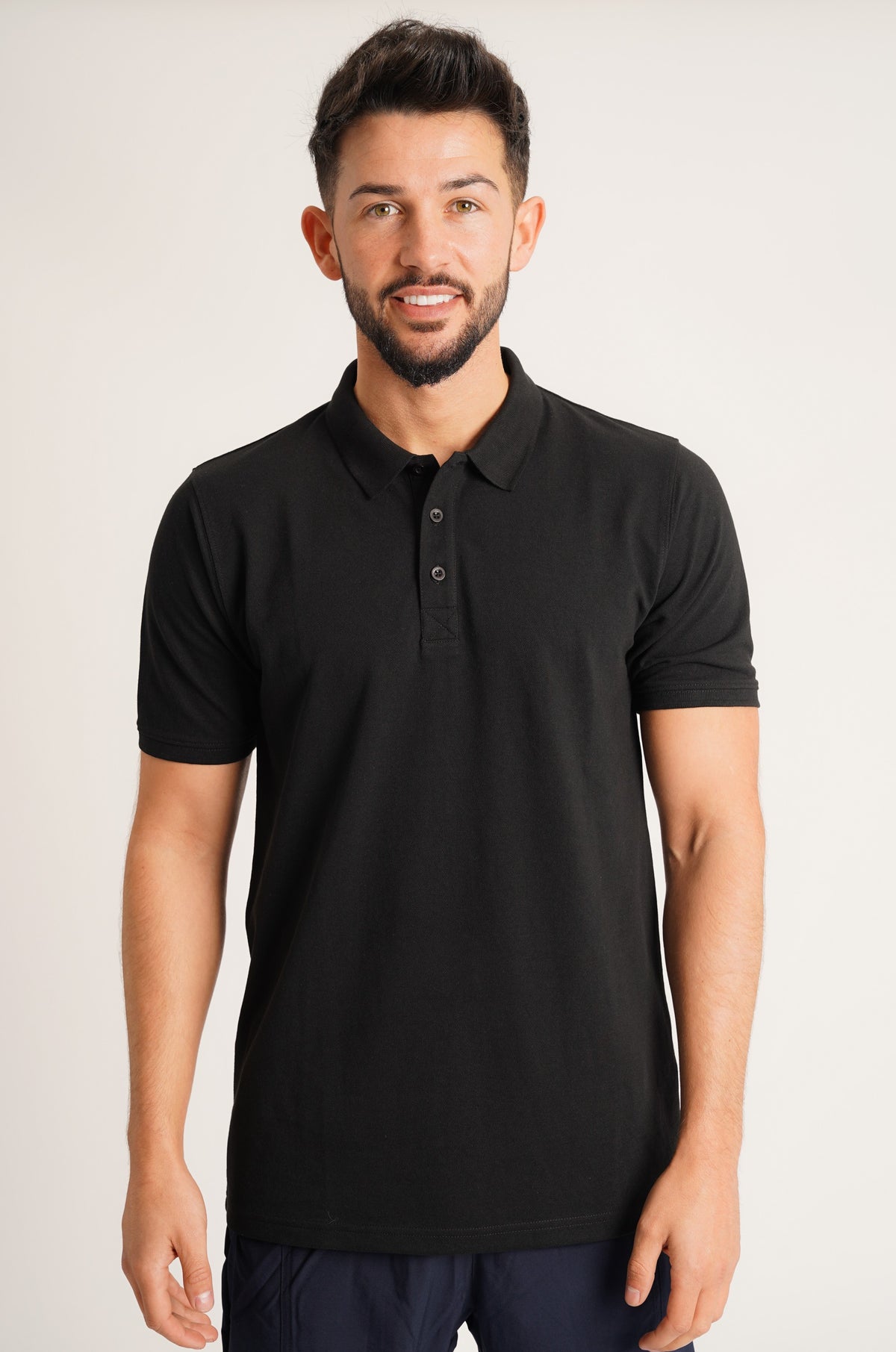 Behrens Pique Mens Polo, main product image