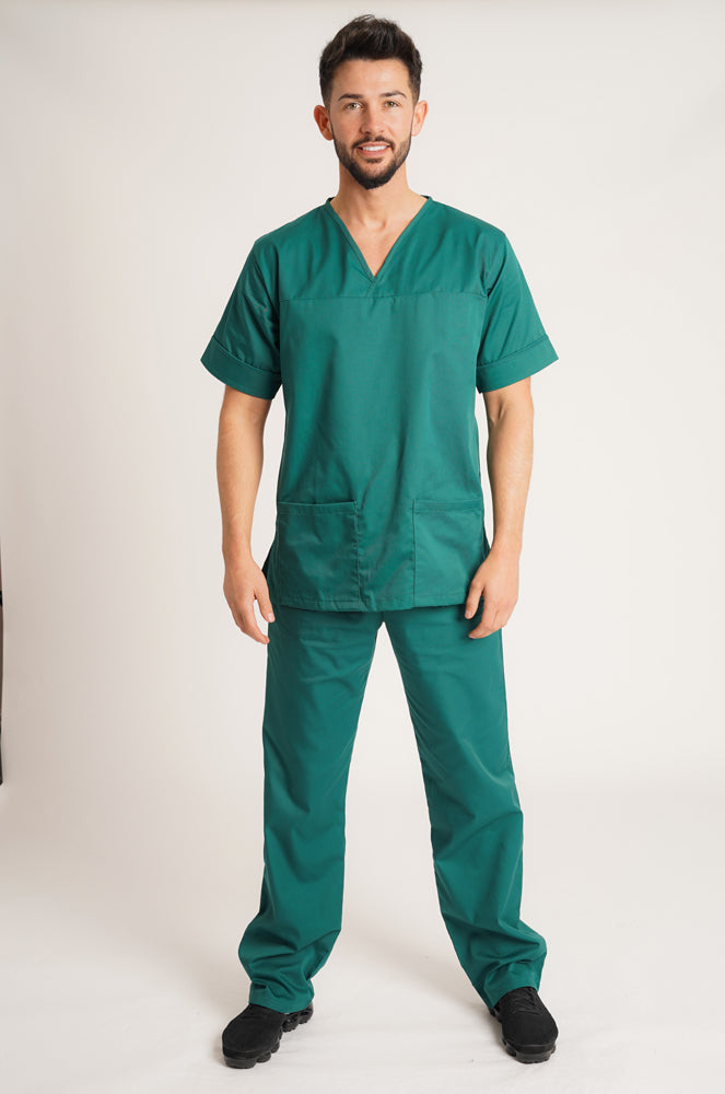 Behrens Plain Smart Scrub Top, main product image