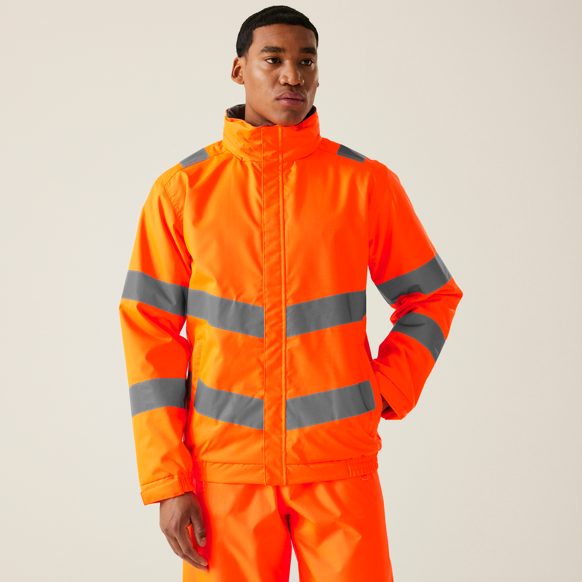 Regatta Professional - Hi-Vis Pro Contract Dover Jacket - Orange