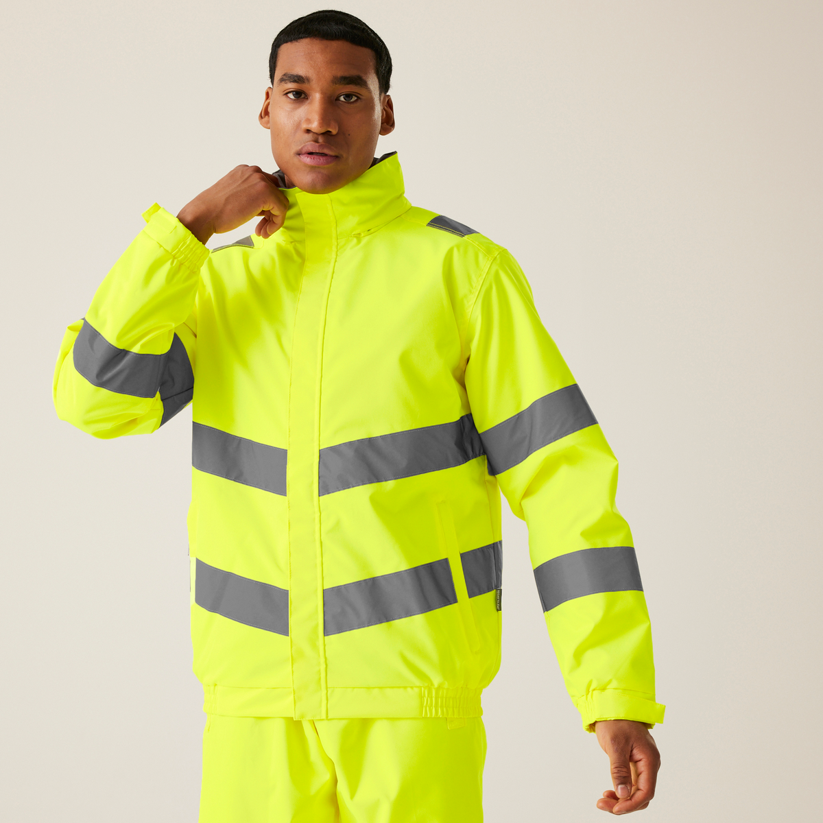 Regatta Professional - Hi-Vis Pro Contract Dover Jacket - Yellow