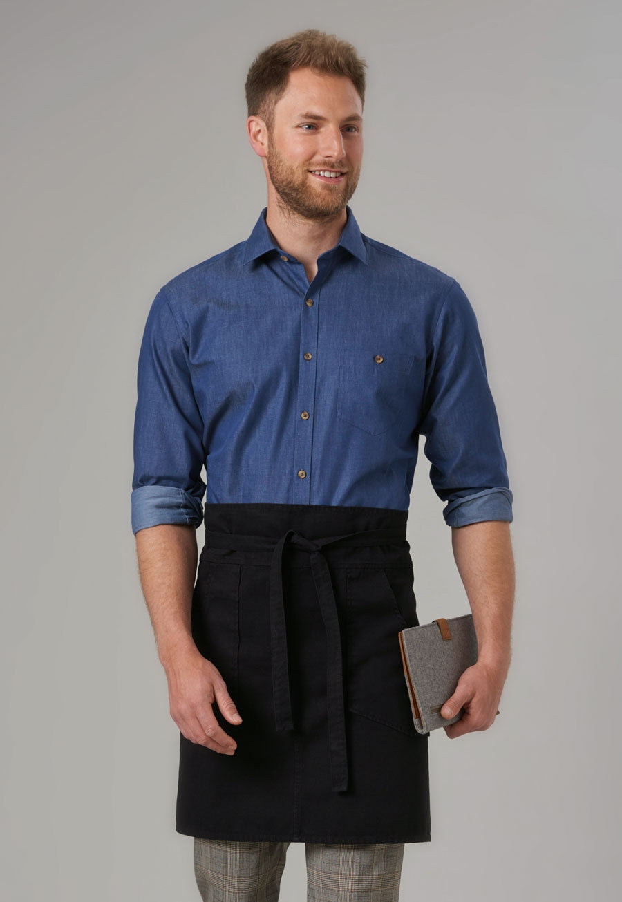 Brook Taverner Jasper Shirt in Denim, image 4