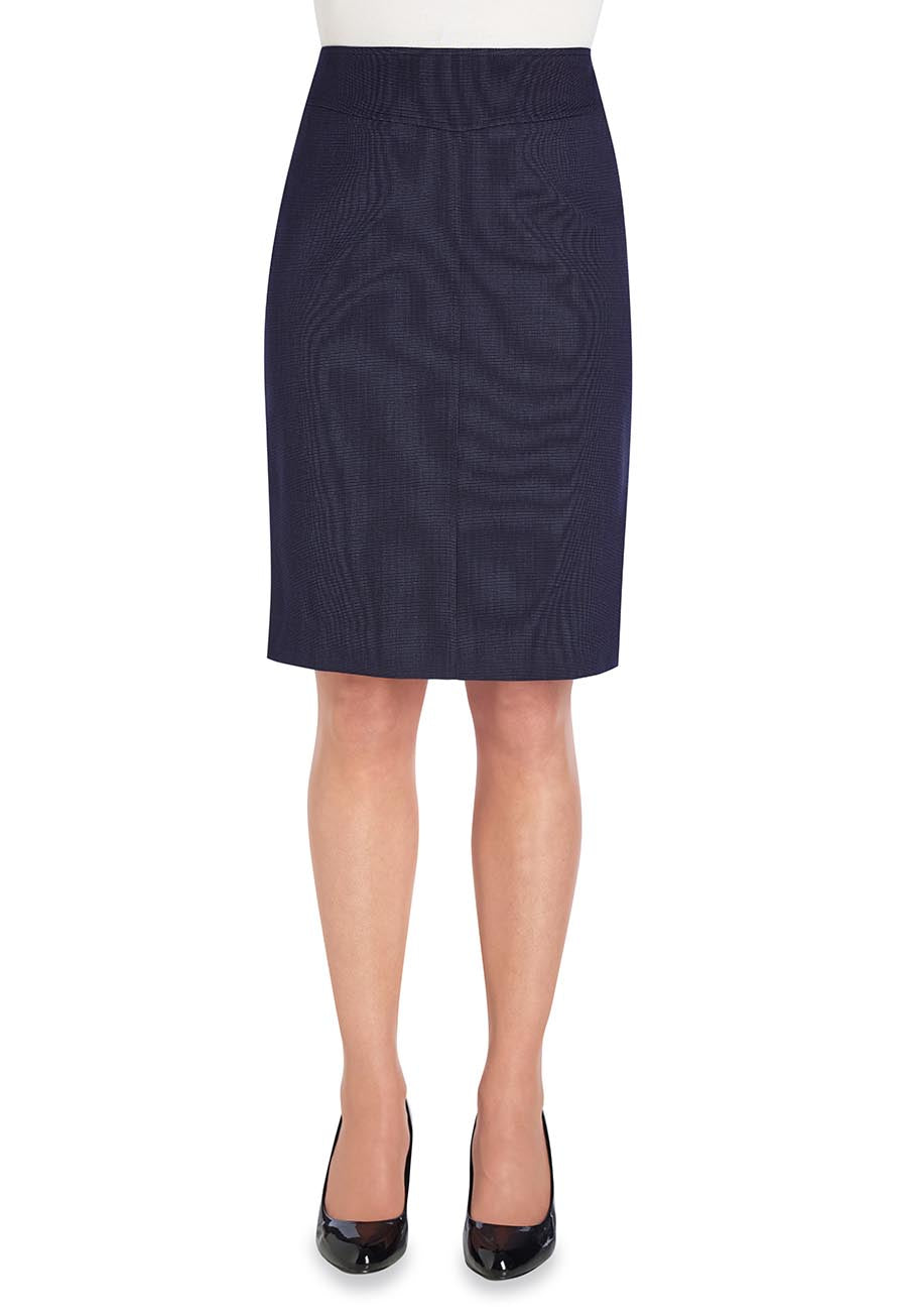 Brook Taverner Juliet Skirt in Navy, main product image