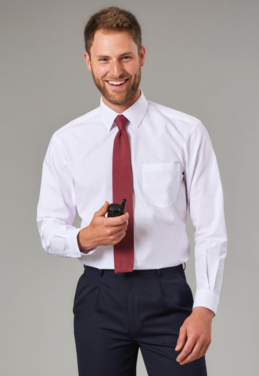 Brook Taverner Juno Shirt in White, image 4
