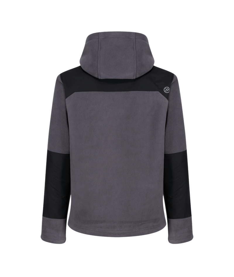 Regatta Professional TRF664 Tactical Garrison Hooded Winter Jacket Iron/Black back view