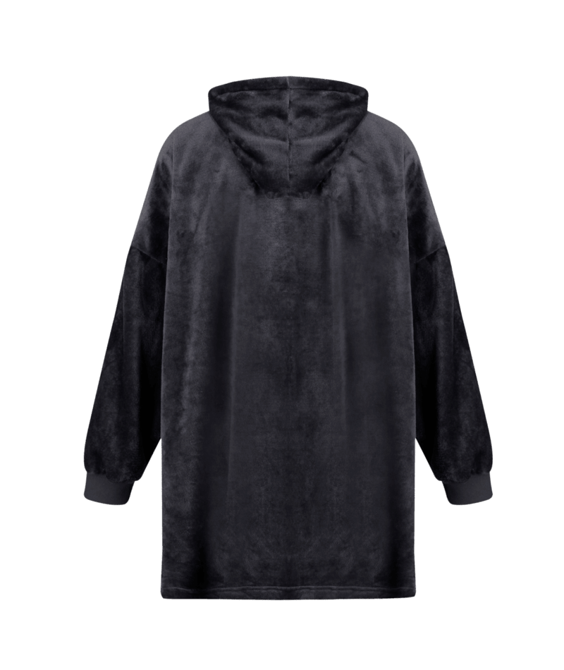 Regatta Professional - Men's Snuggler Fleece Seal Grey back view