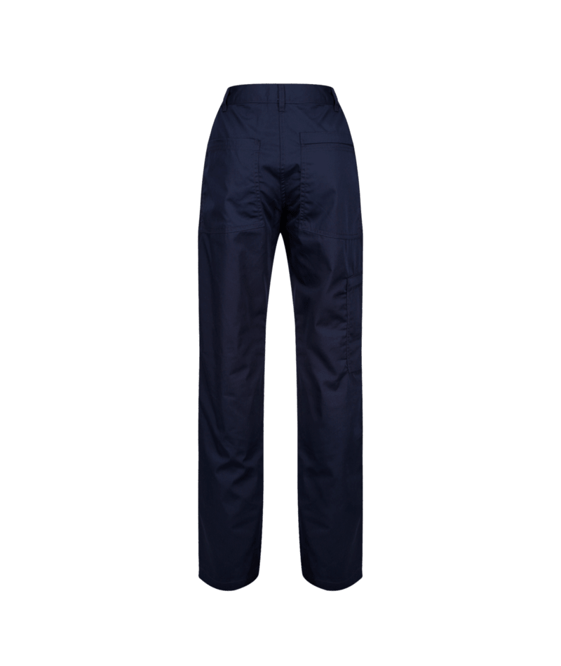 Regatta Professional TRJ334 Women’s New Action Trousers Navy back view