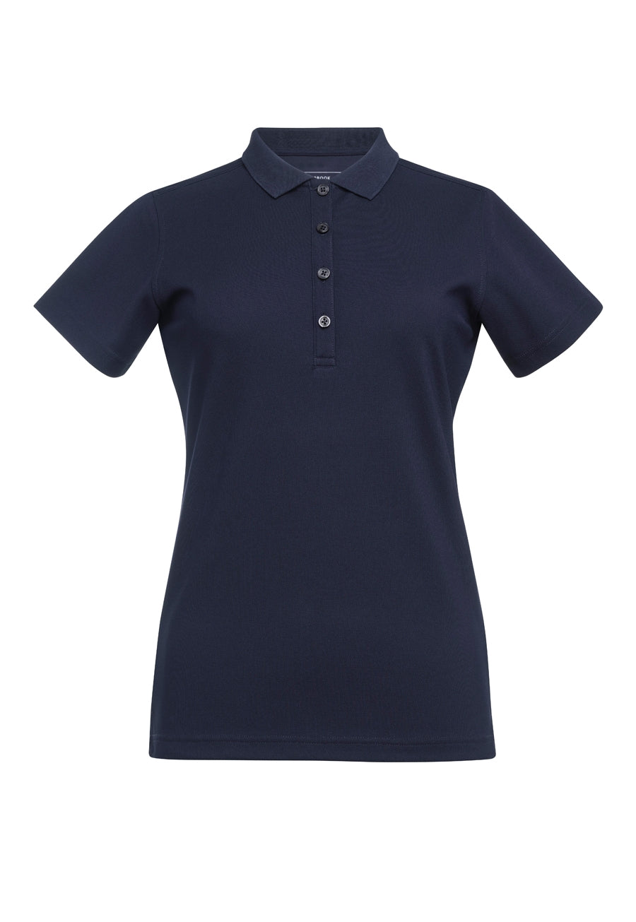 Brook Taverner Laurel Pro-Active Polo in Navy, image 2