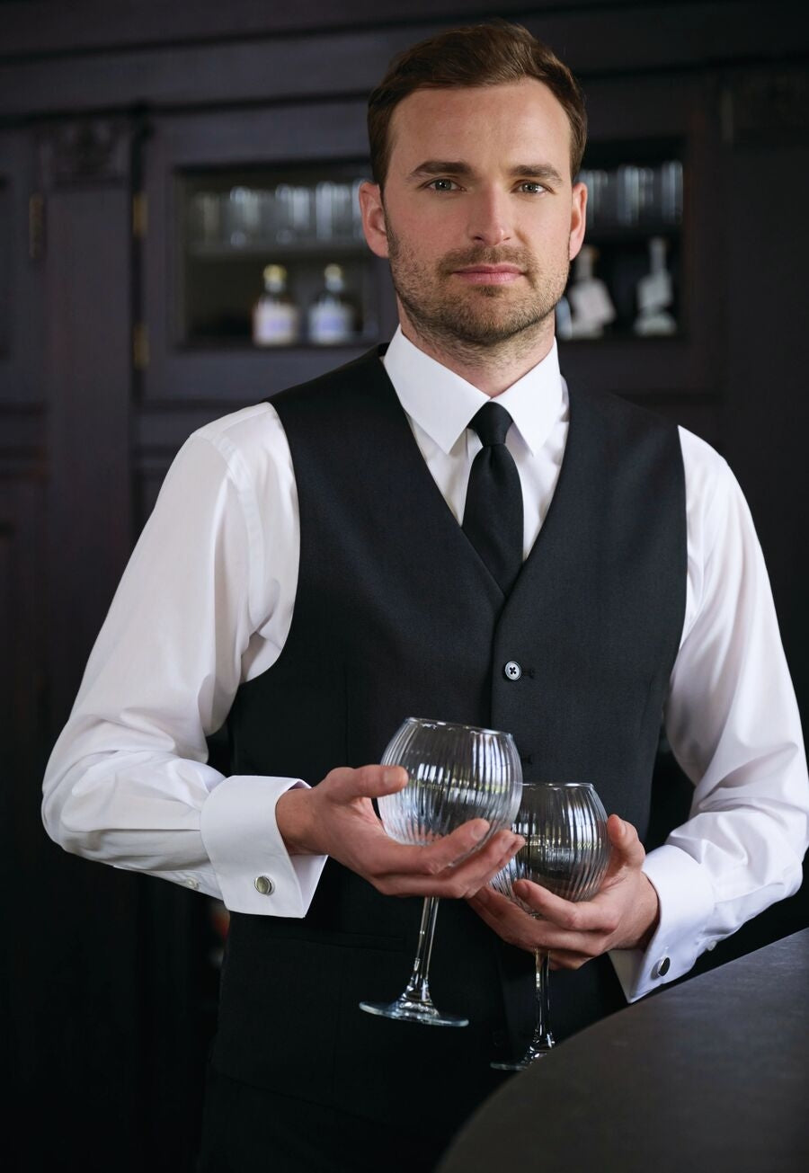 Brook Taverner Lenno Shirt in White, image 3