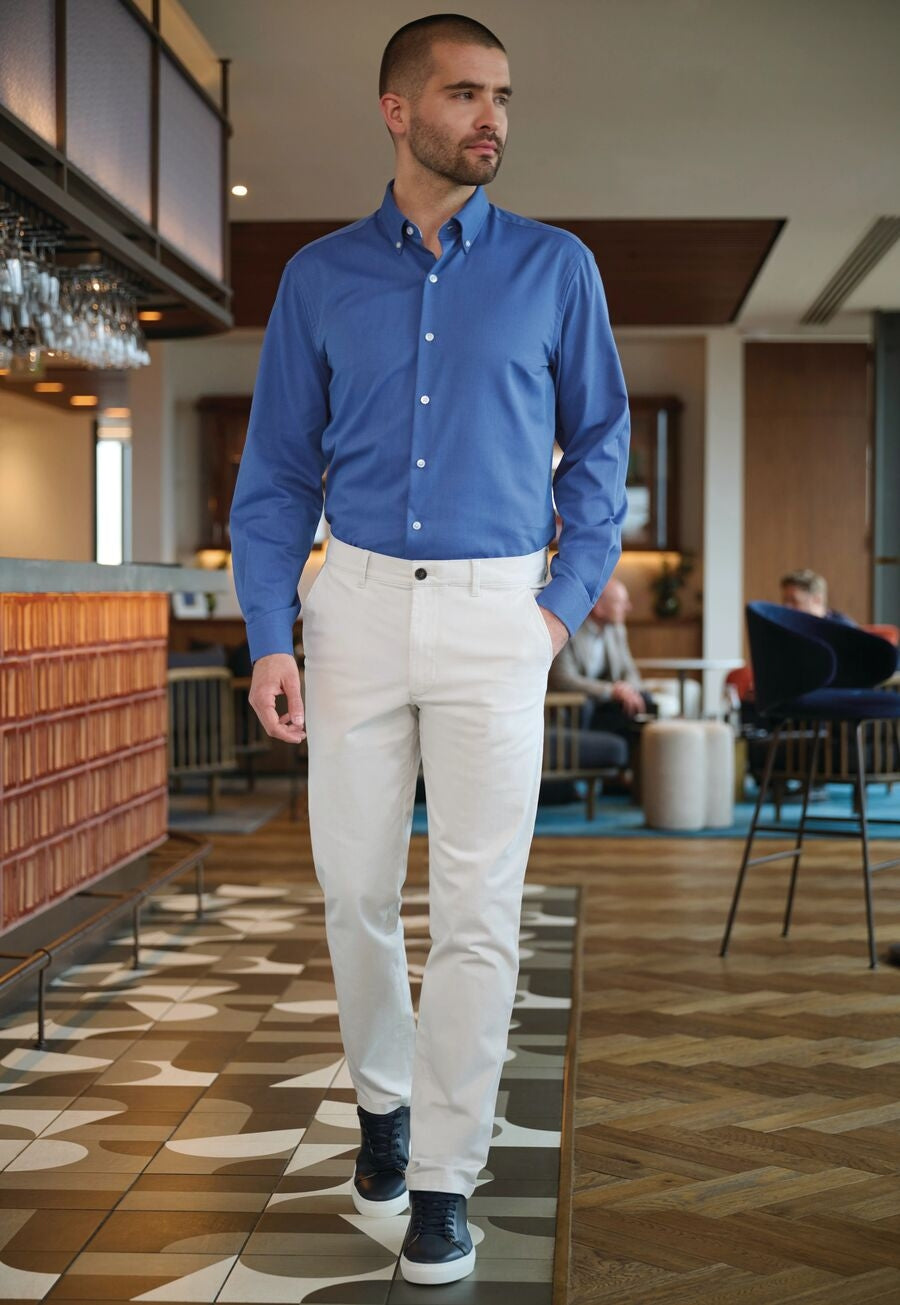 Brook Taverner Leo Slim Fit Chino, image 2