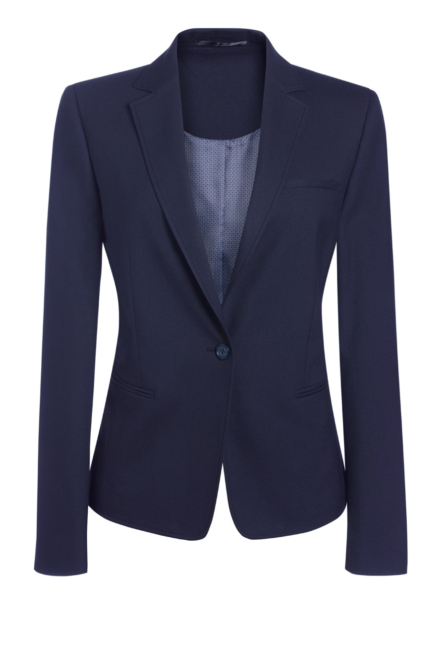 Brook Taverner Lille Jacket in Navy, main product image