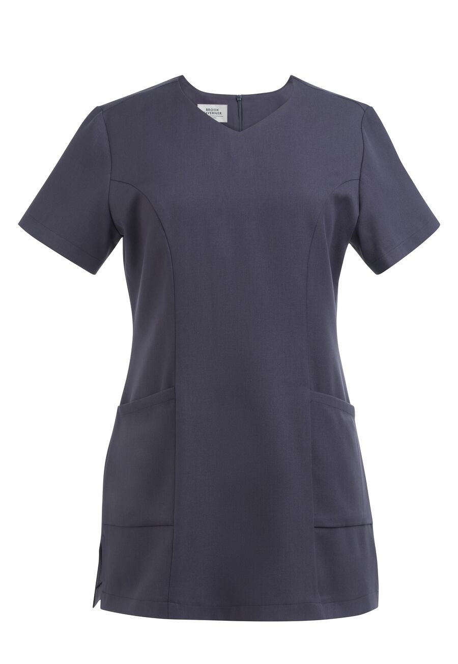 Brook Taverner Lockhart Tunic in Denim, image 6