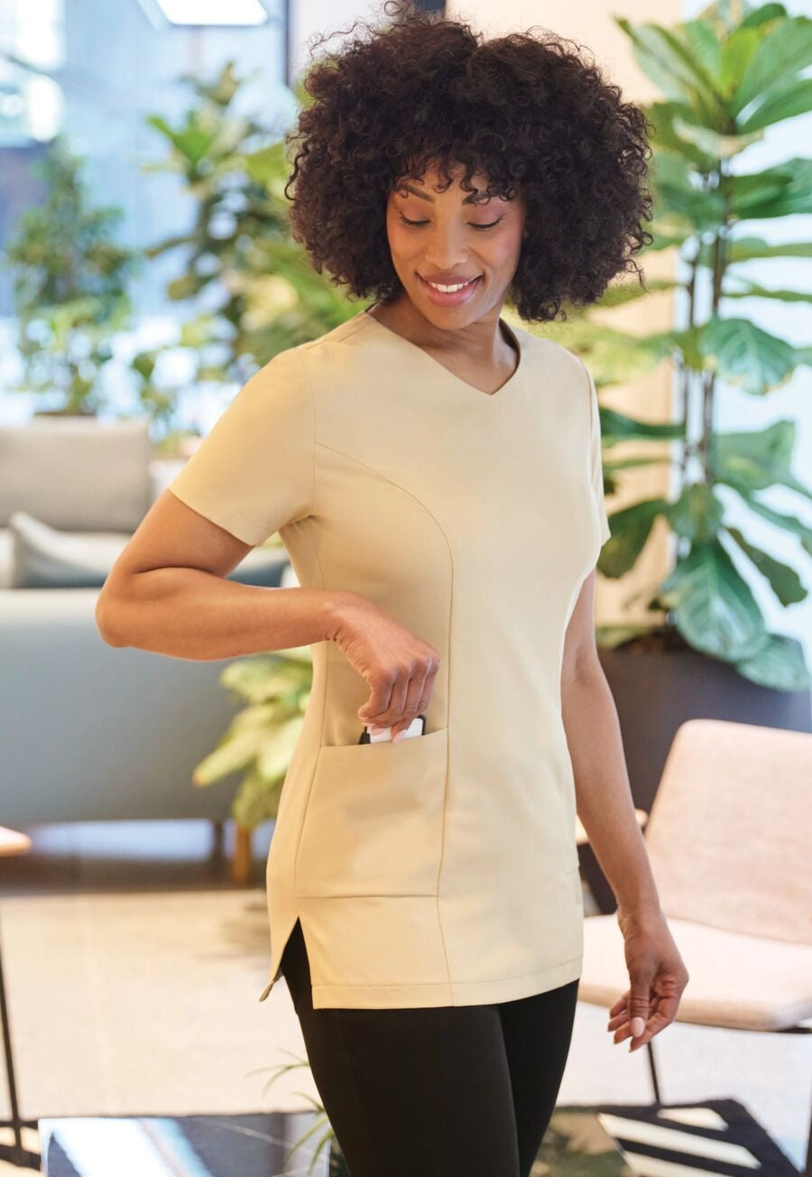 Brook Taverner Lockhart Tunic in Sand, image 2