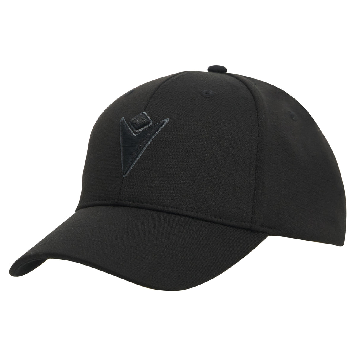 Macron Action Icon Cap Pack of 5 - Black