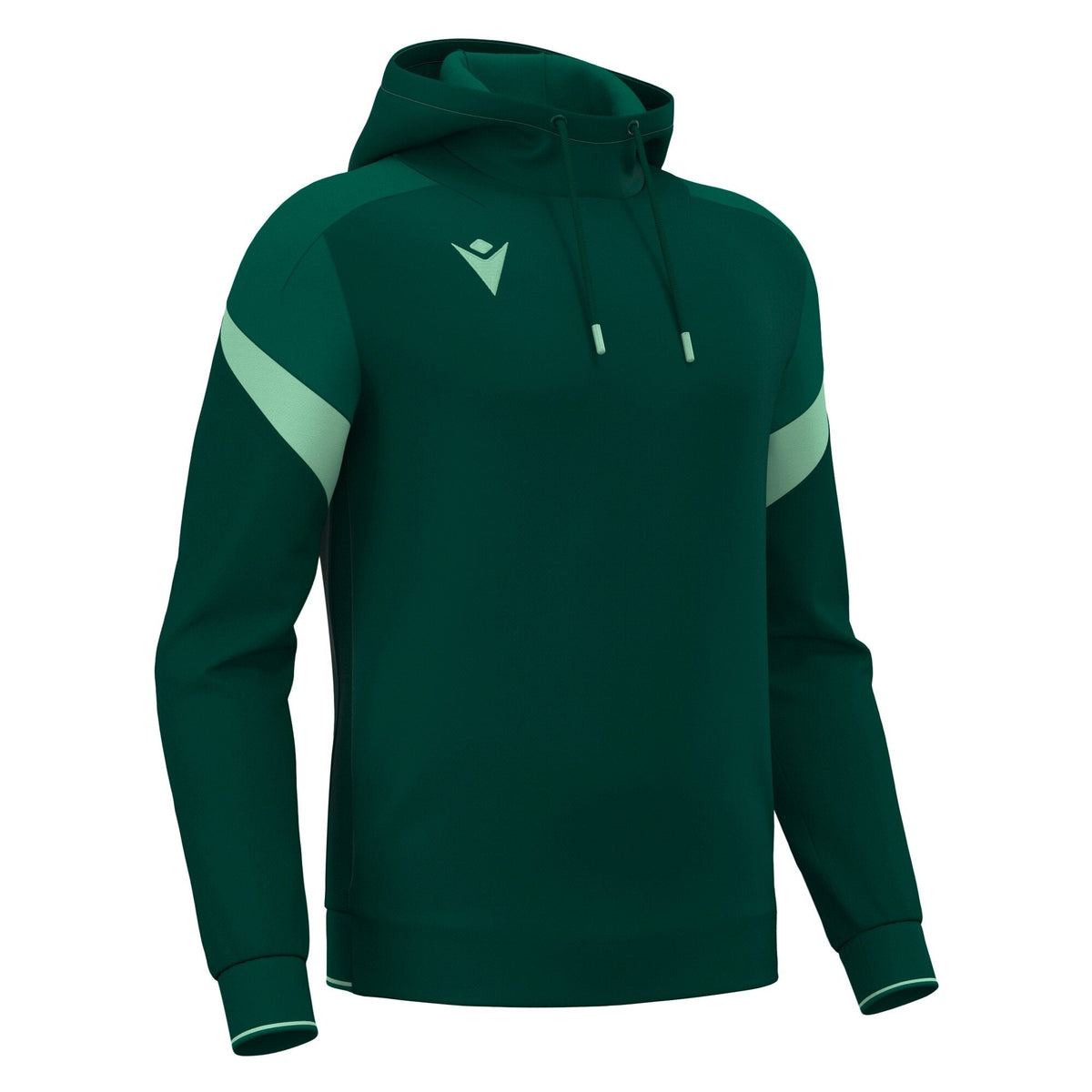 Macron Alchemist Sweatshirt - Bottle Green/Mint - main
