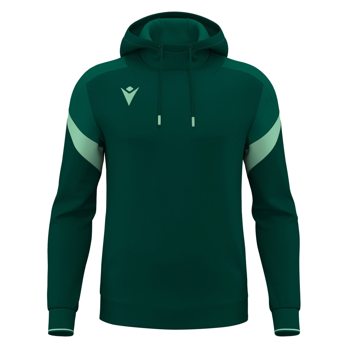 Macron Alchemist Sweatshirt - Bottle Green/Mint - view-10
