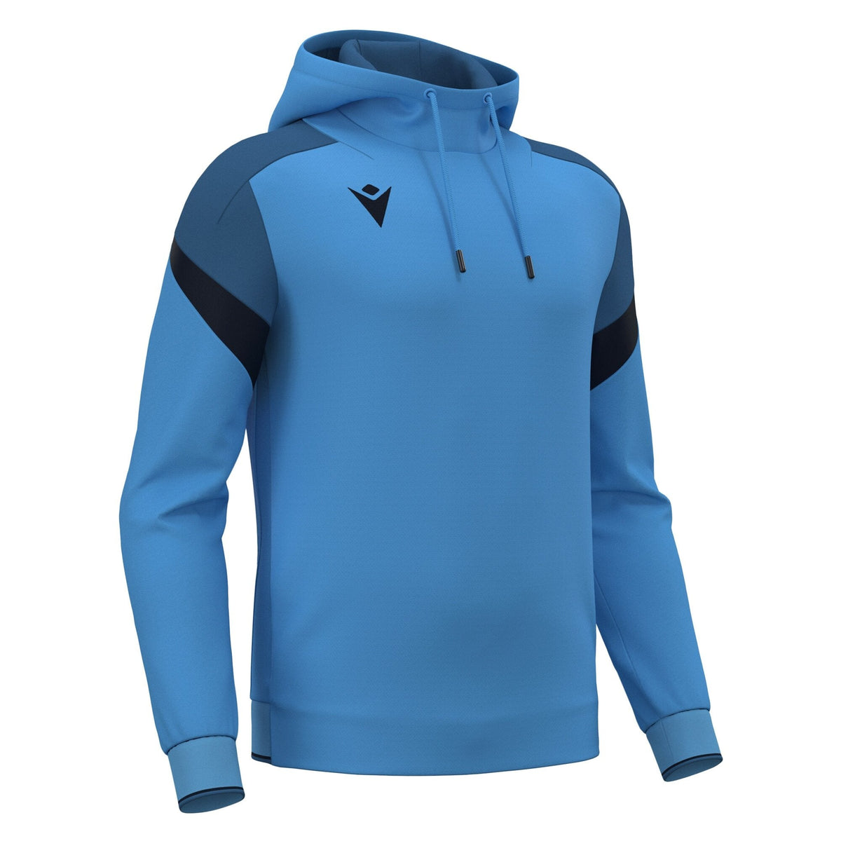 Macron Alchemist Sweatshirt - Indigo Sky Blue/Navy - main