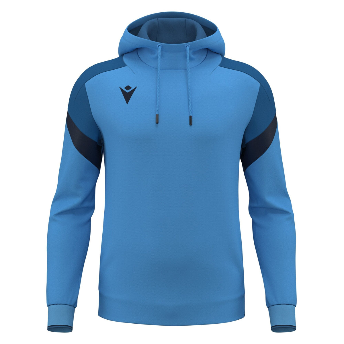 Macron Alchemist Sweatshirt - Indigo Sky Blue/Navy - view-10