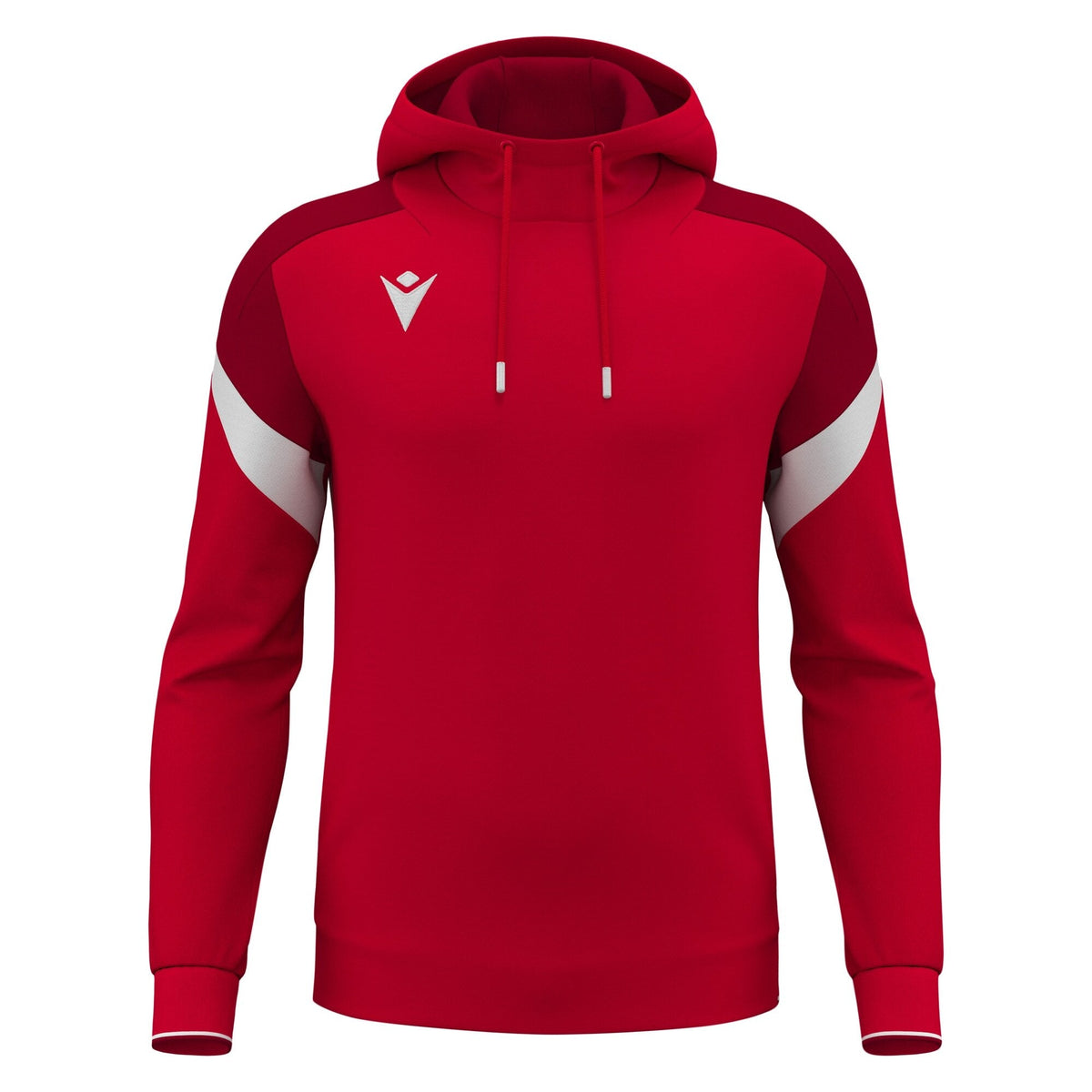 Macron Alchemist Sweatshirt - Red/White - view-10