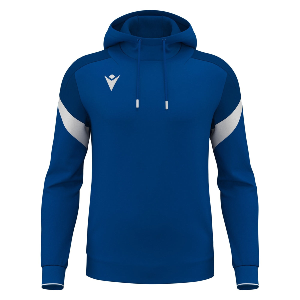 Macron Alchemist Sweatshirt - Royal Blue/White - view-10