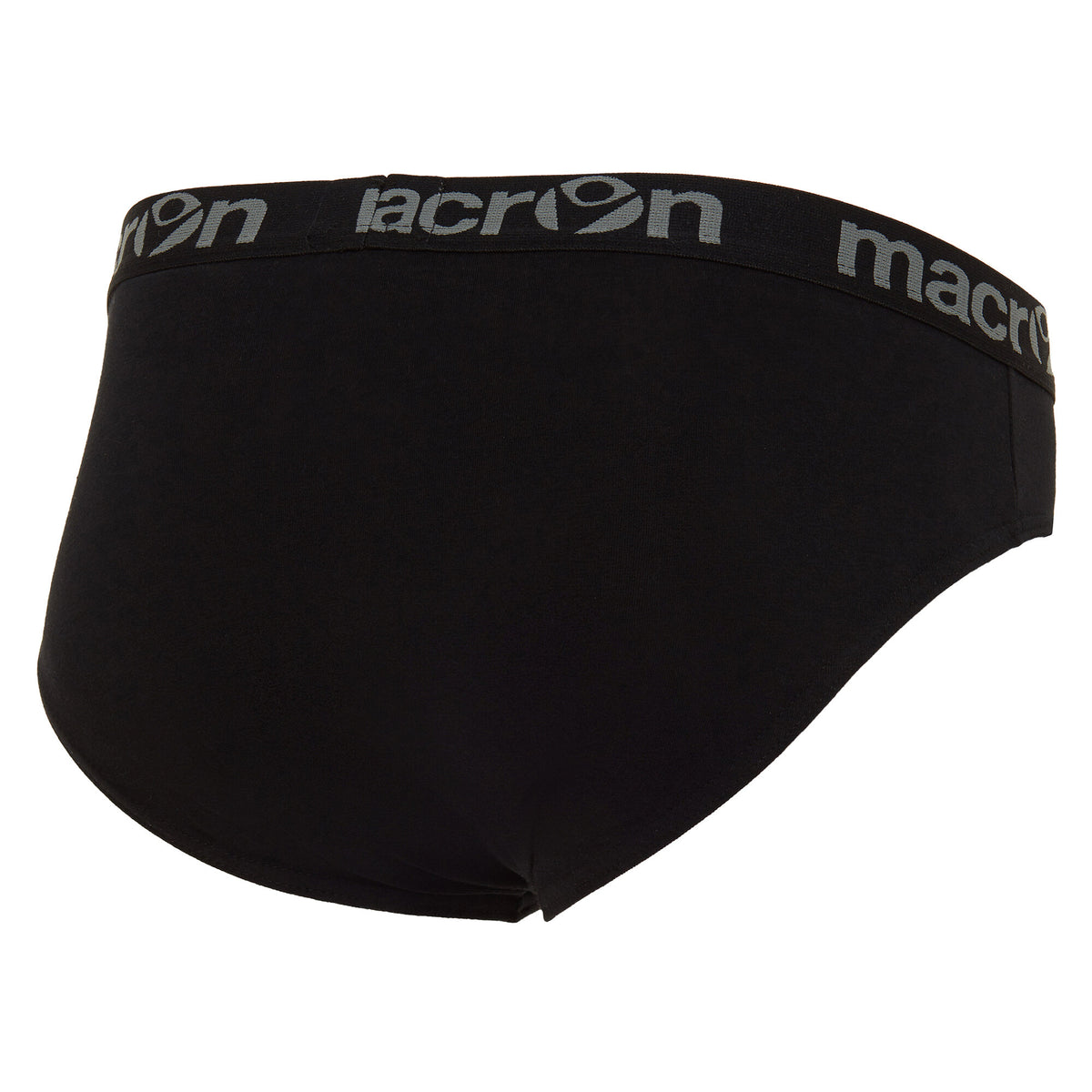 Macron Alder Cotton Briefs Pack of 5 - Black