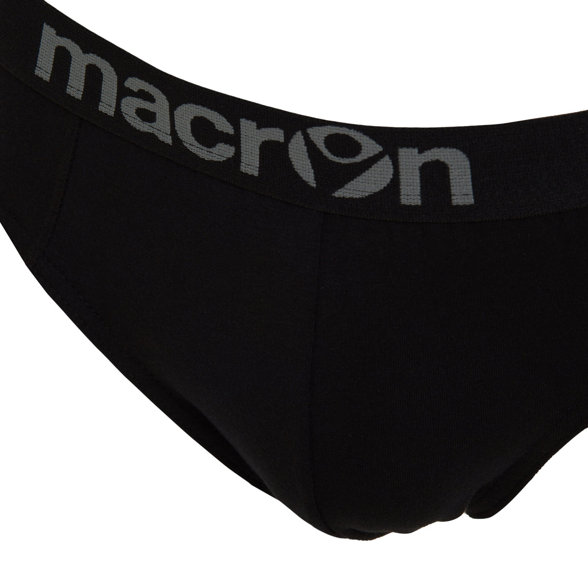 Macron Alder Cotton Briefs Pack of 5 - Black
